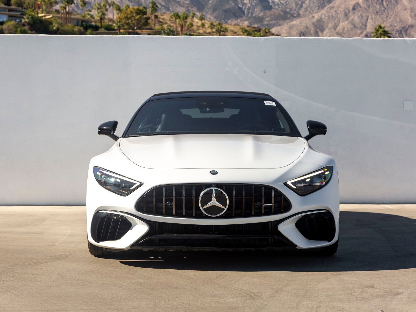 New 2025 Mercedes-Benz SL 55 AMG SL 55 AMGﾮ image 4