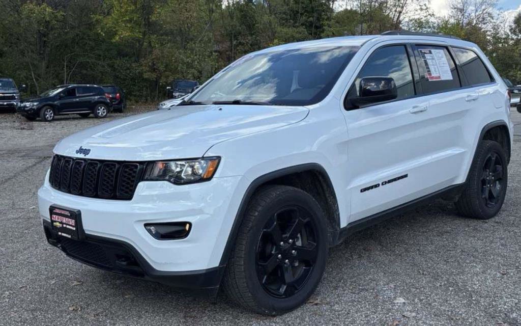 Used 2019 Jeep Grand Cherokee Laredo
