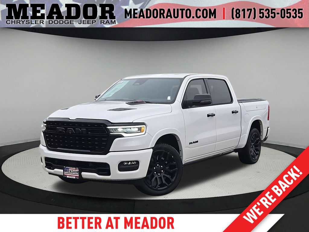 New 2026 RAM 1500 Limited AWD/4WD video 1