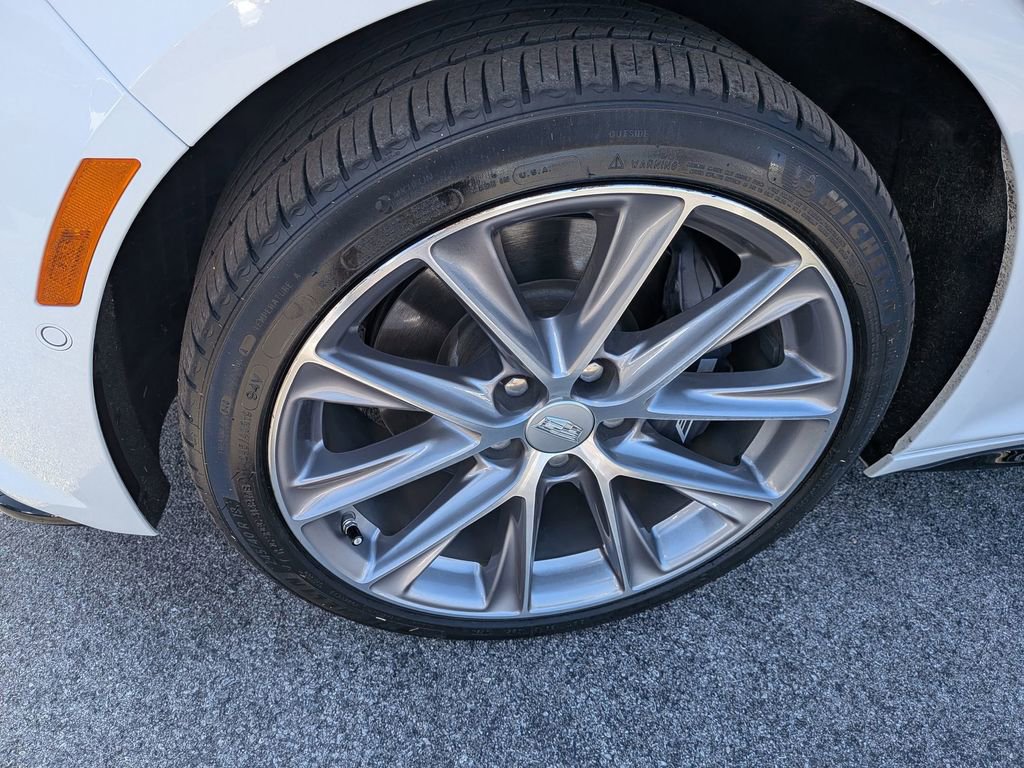 Certified 2024 Cadillac CT5 V w/ Platinum Package image 10