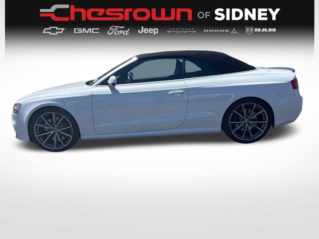 Used 2015 Audi RS 5 Cabriolet AWD/4WD image 2