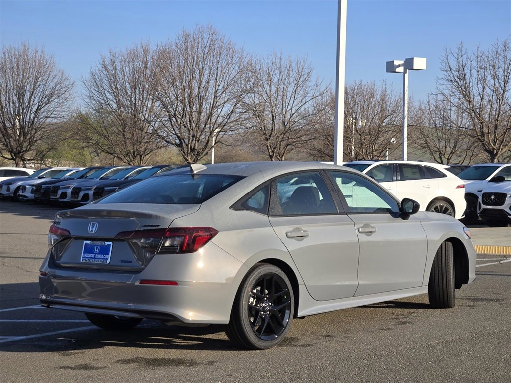 New 2026 Honda Civic Sport image 4