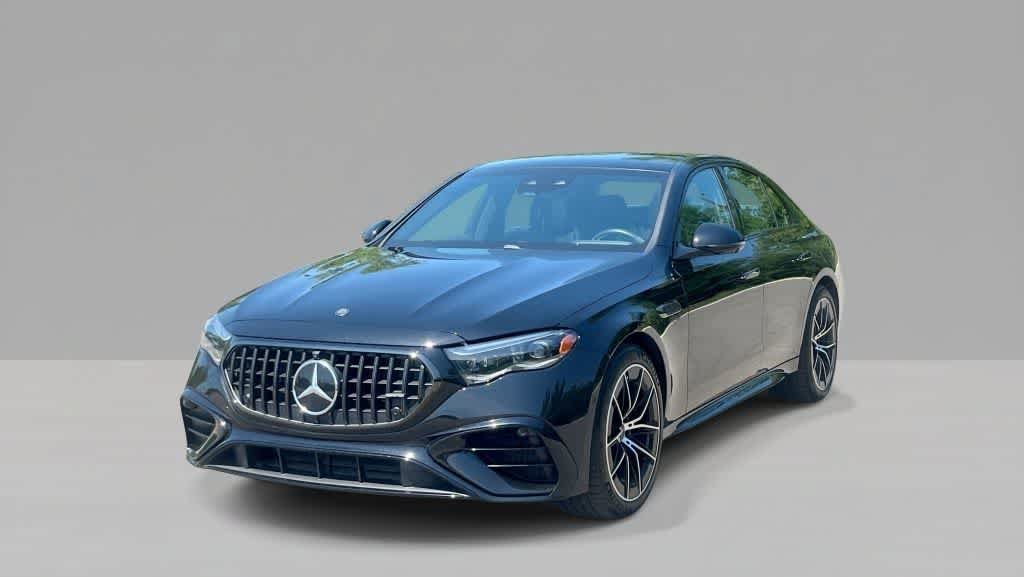 Certified 2025 Mercedes-Benz E 53 AMG e 4MATIC Sedan image 4