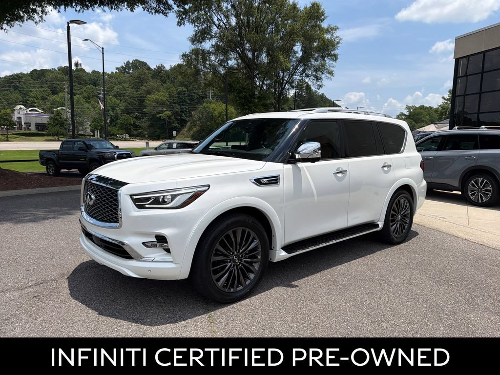 Certified 2023 INFINITI QX80 Sensory w/ Cargo Package AWD/4WD image 5