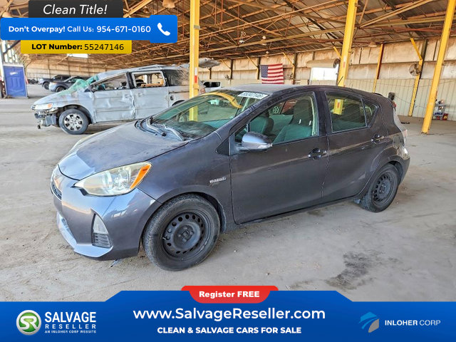Used 2014 Toyota Prius C Two