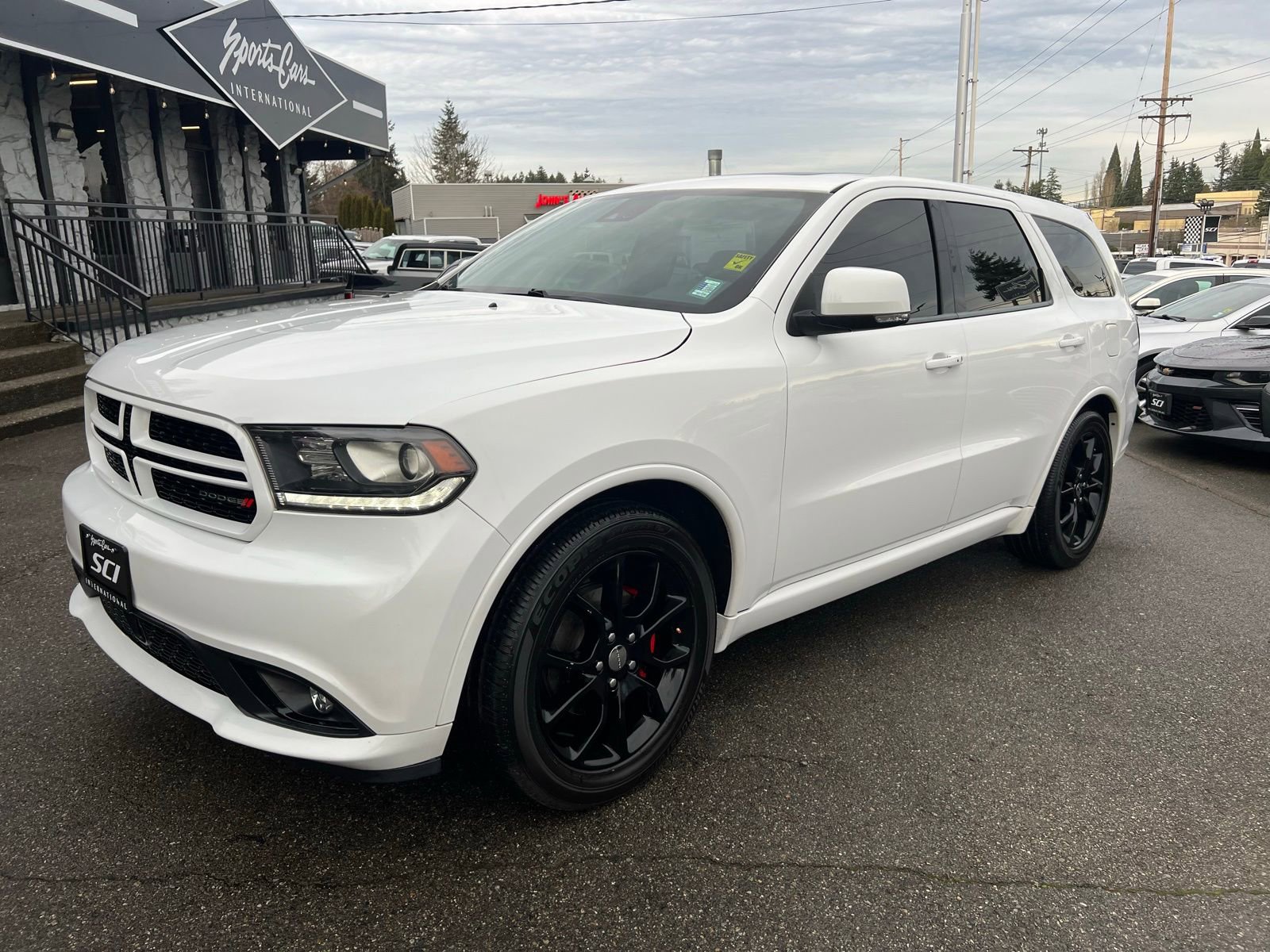 Used 2017 Dodge Durango R/T w/ Technology Group image 1