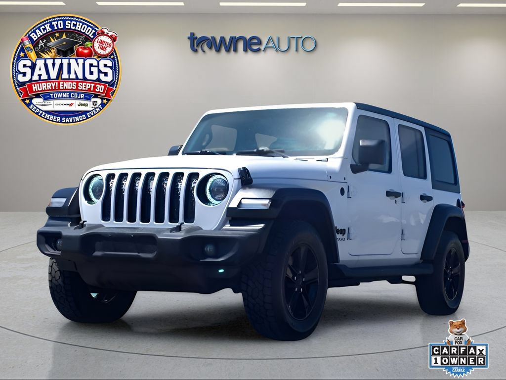 Used 2021 Jeep Wrangler Unlimited Sport