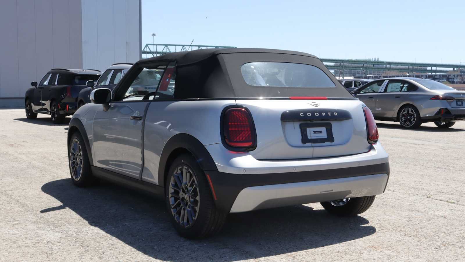 New 2026 MINI Cooper Convertible FWD image 3