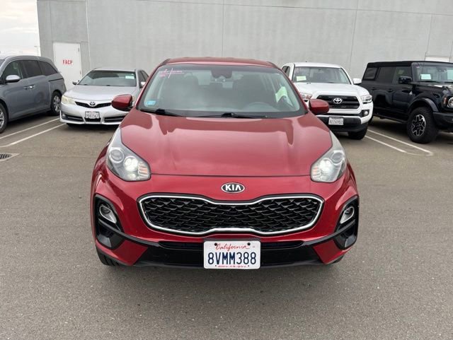Used 2021 Kia Sportage LX AWD/4WD image 2