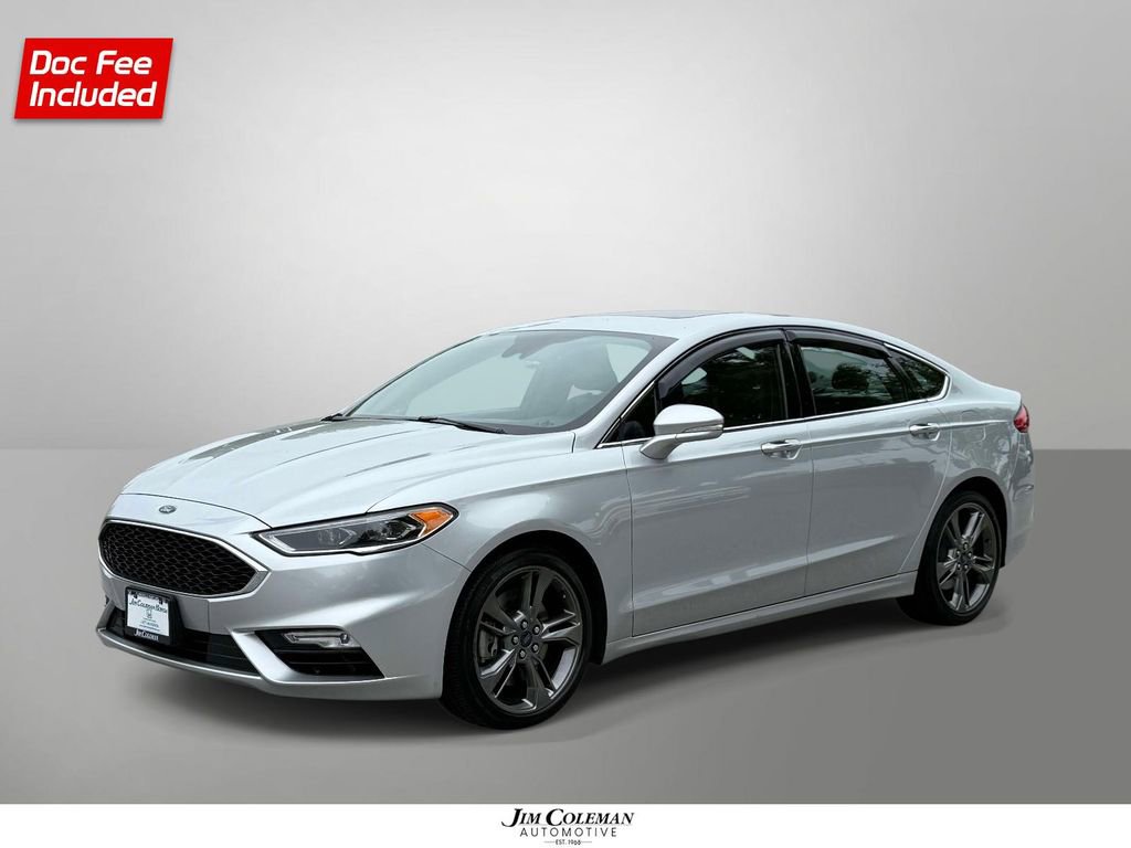 Used 2017 Ford Fusion Sport w/ Equipment Group 401A AWD/4WD image 1