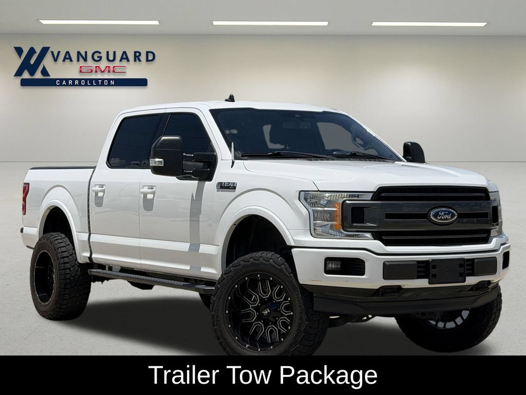 Used 2019 Ford F150 XLT w/ Equipment Group 302A Luxury AWD/4WD video 2