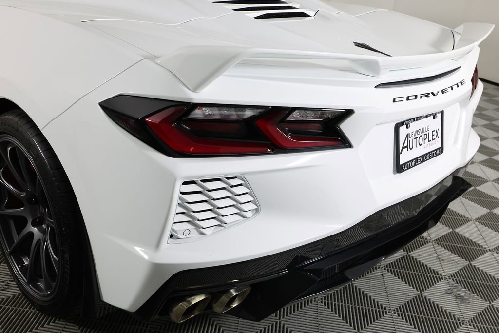 Used 2023 Chevrolet Corvette Stingray Premium Conv w/ Z51 Performance Package RWD image 58