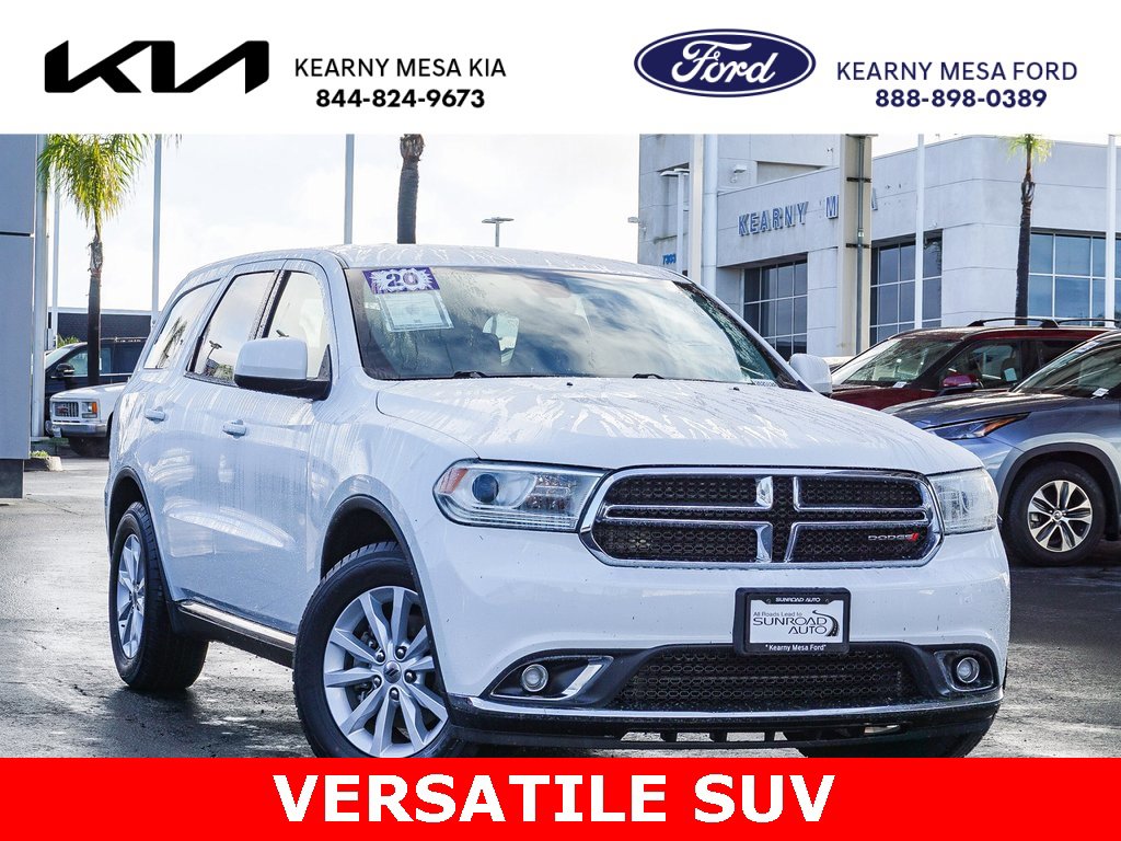 Used 2020 Dodge Durango SXT w/ 3rd Row Seating Group