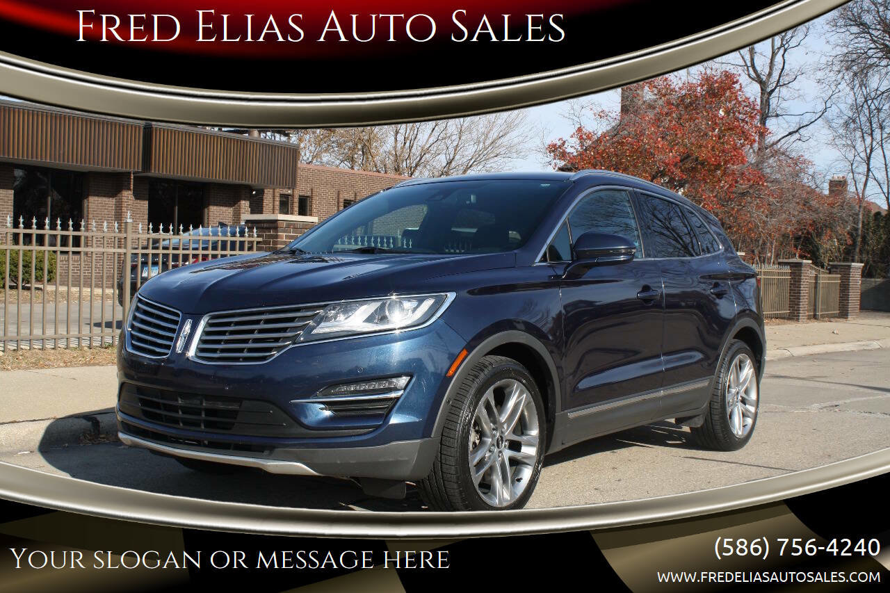 Used 2015 Lincoln MKC AWD w/ Equipment Group 102A Reserve