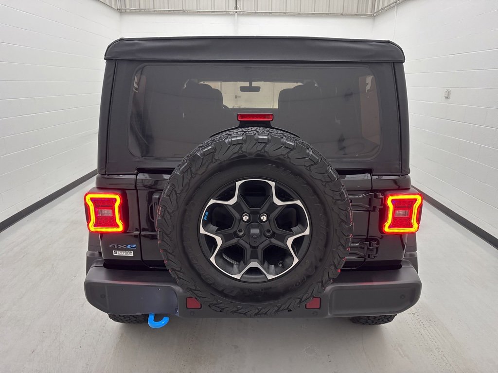 Used 2022 Jeep Wrangler Unlimited Rubicon 4xe w/ Safety Group image 7