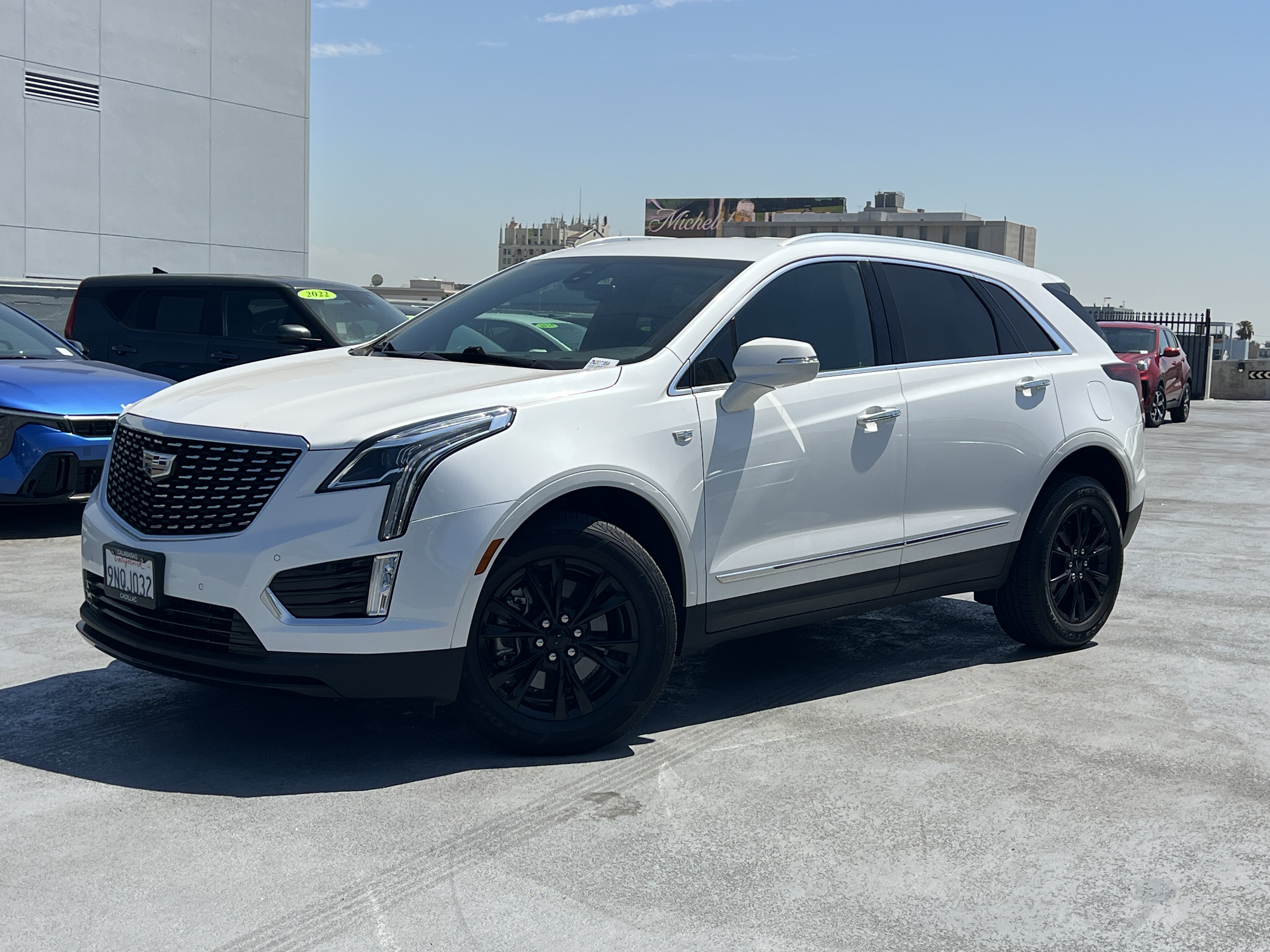 Used 2021 Cadillac XT5 Luxury AWD/4WD image 2
