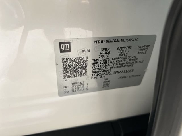 Used 2024 GMC Yukon XL Denali AWD/4WD image 34