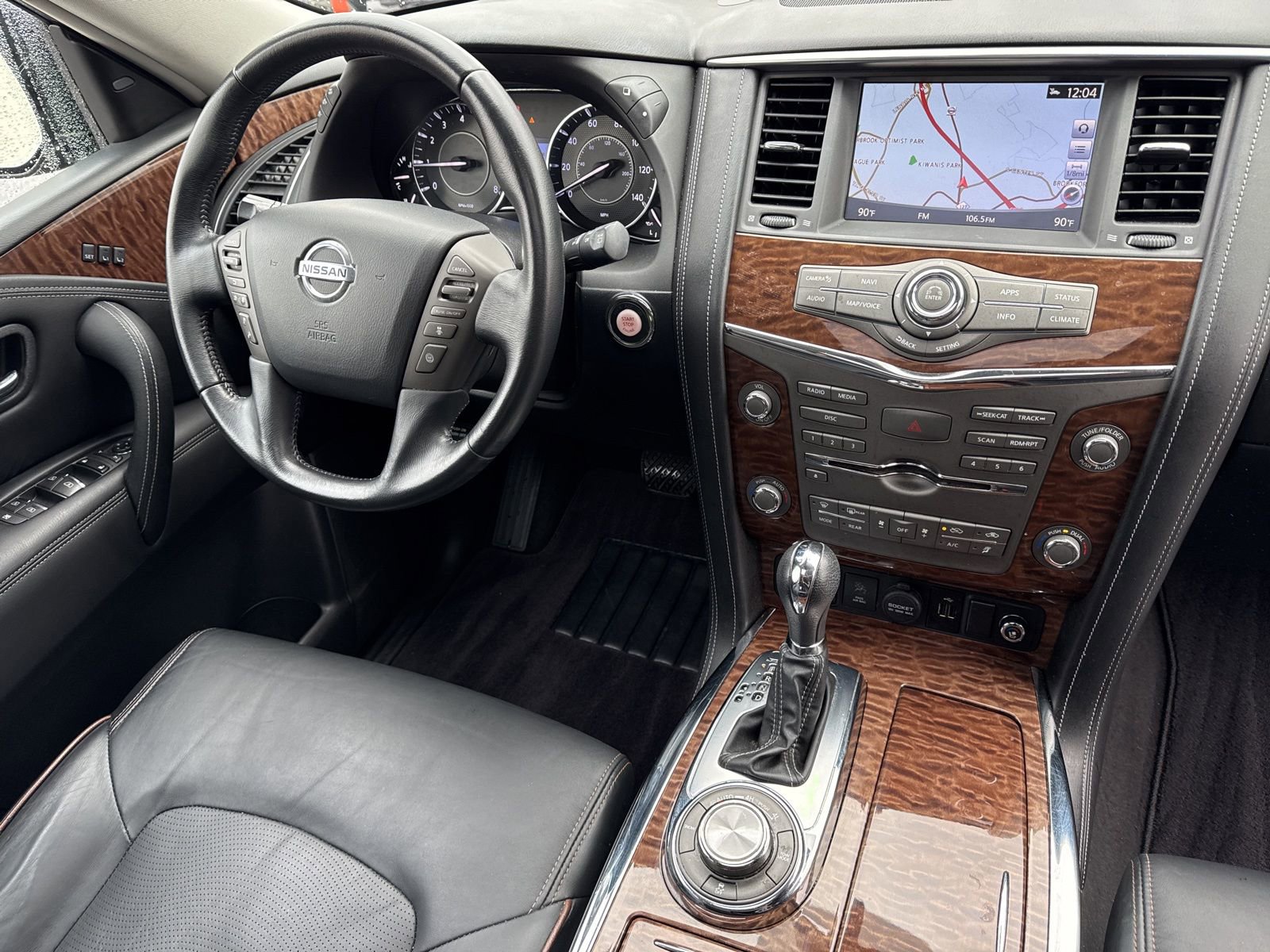 Used 2019 Nissan Armada Platinum w/ Captain's Chairs Package image 41