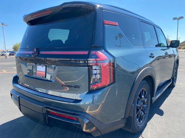 New 2026 Nissan Armada PRO-4X w/ Captain's Chari Seat Package image 6