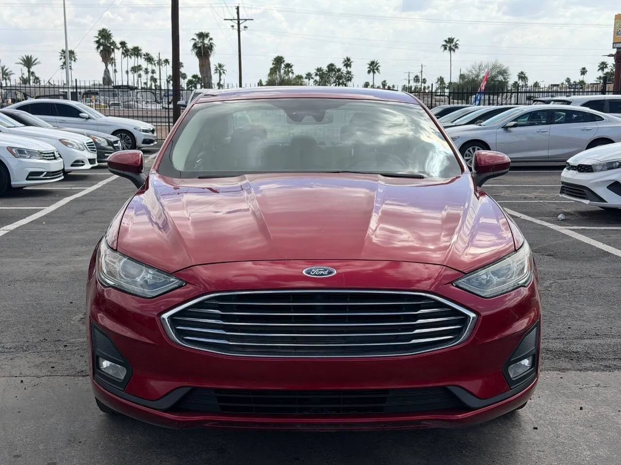 Used 2019 Ford Fusion SE w/ Equipment Group 151A FWD image 15