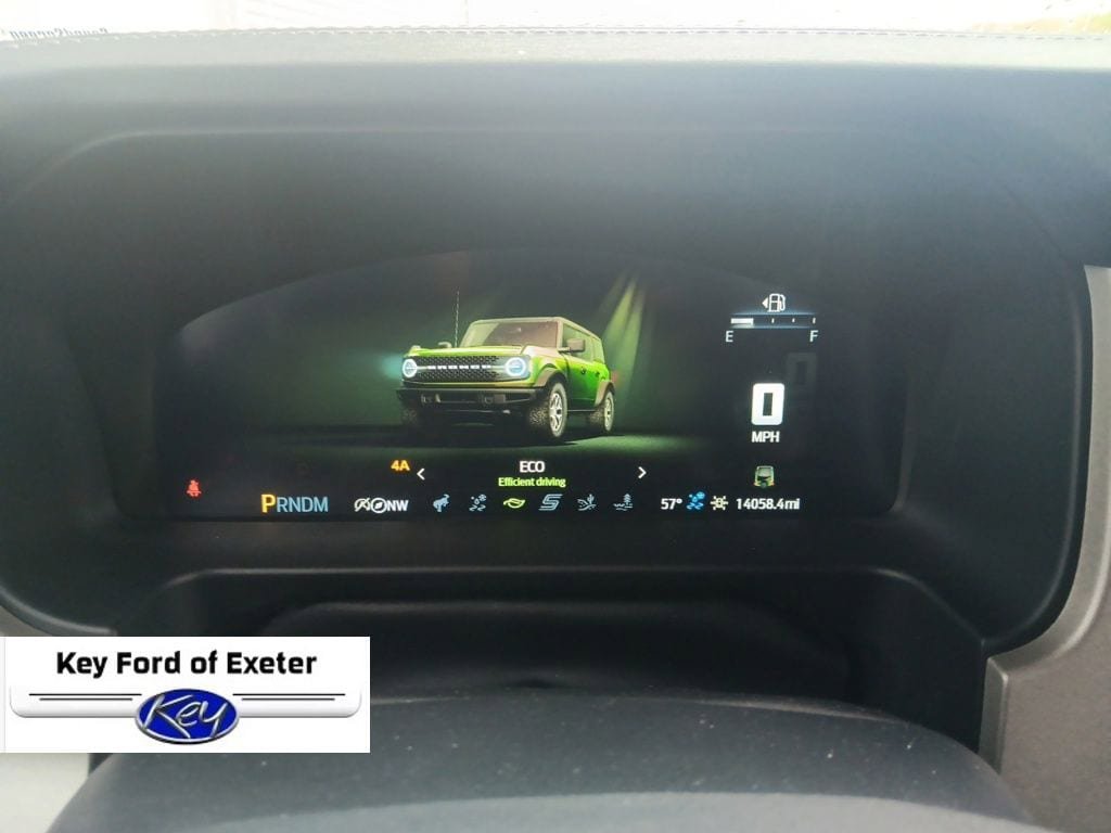 Certified 2025 Ford Bronco Outer Banks w/ Sasquatch Package AWD/4WD image 40