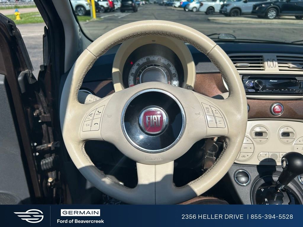 Used 2012 FIAT 500 Lounge w/ Convenience Group FWD image 10