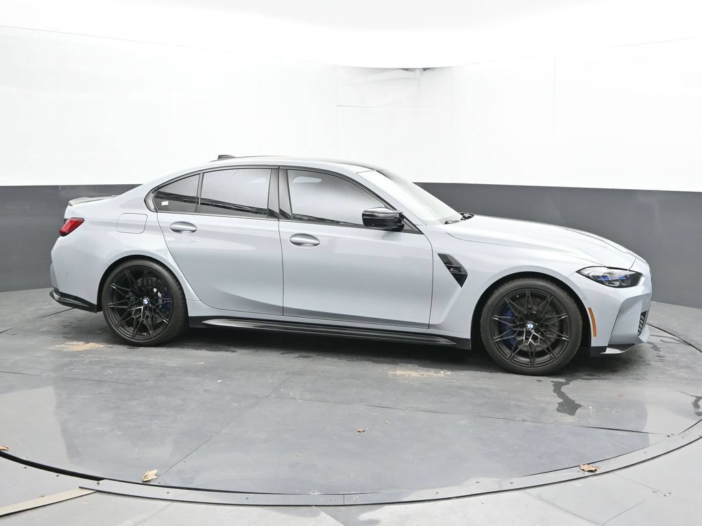 Used 2022 BMW M3 Competition w/ Premium Package AWD/4WD image 3