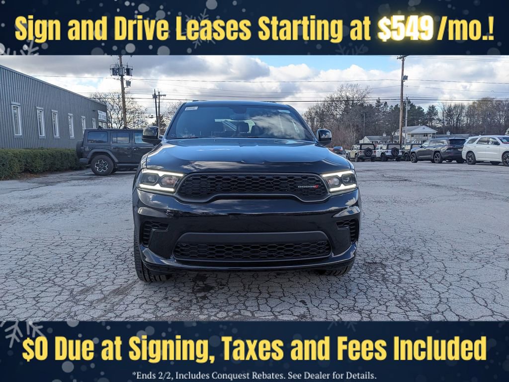 New 2026 Dodge Durango GT w/ Blacktop Package image 10