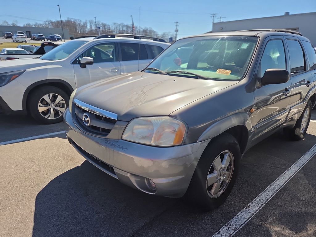 Used 2002 MAZDA Tribute ES image 10