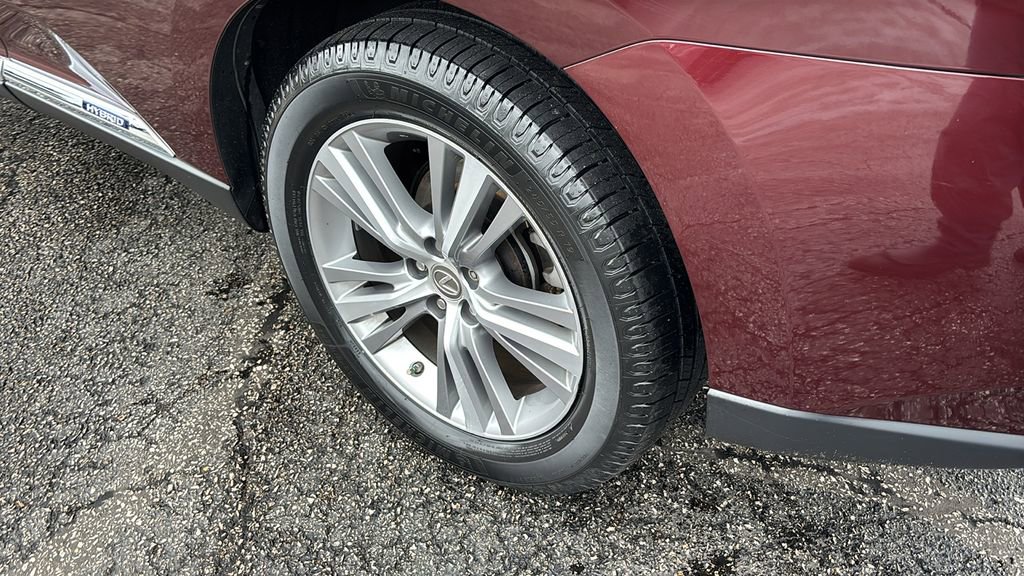 Used 2015 Lexus RX 450h AWD image 9