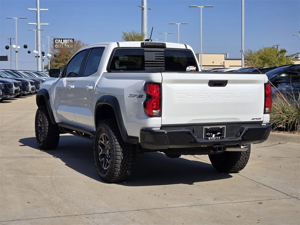 Used 2026 Chevrolet Colorado ZR2 w/ Technology Package image 3