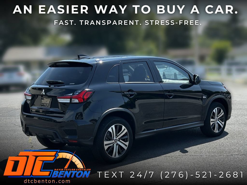 Used 2025 Mitsubishi Outlander Sport SE AWD/4WD image 5