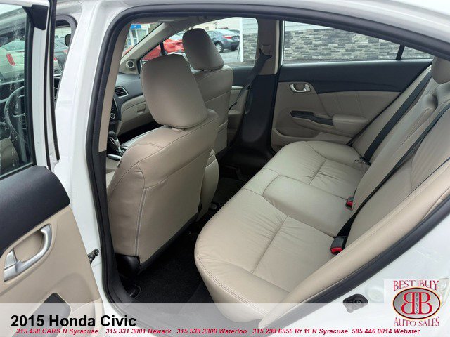Used 2015 Honda Civic EX-L image 11