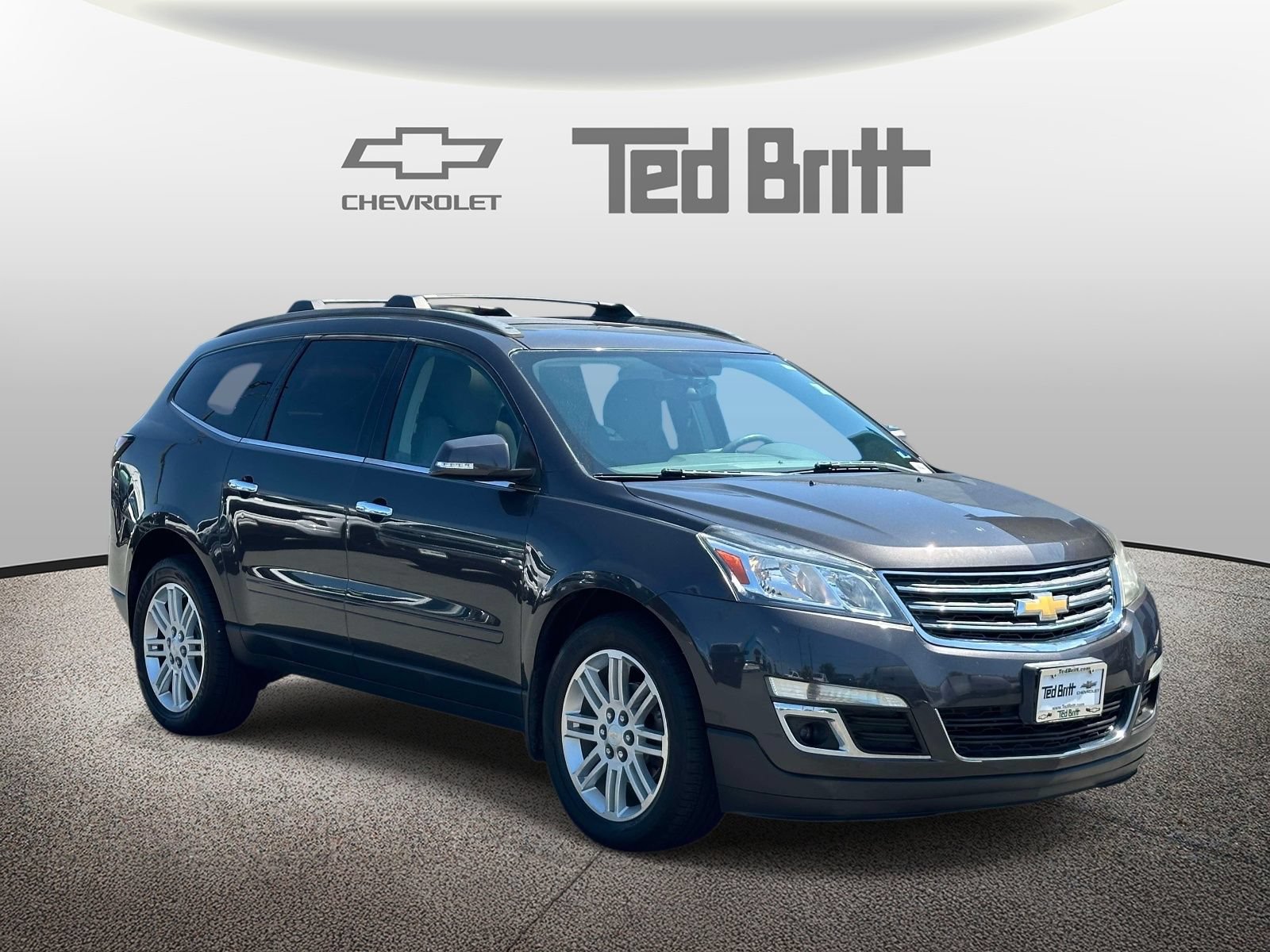 Certified 2014 Chevrolet Traverse LT w/ All-Star Edition FWD image 3