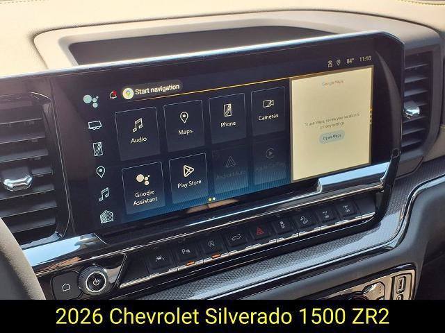 New 2026 Chevrolet Silverado 1500 ZR2 AWD/4WD image 4