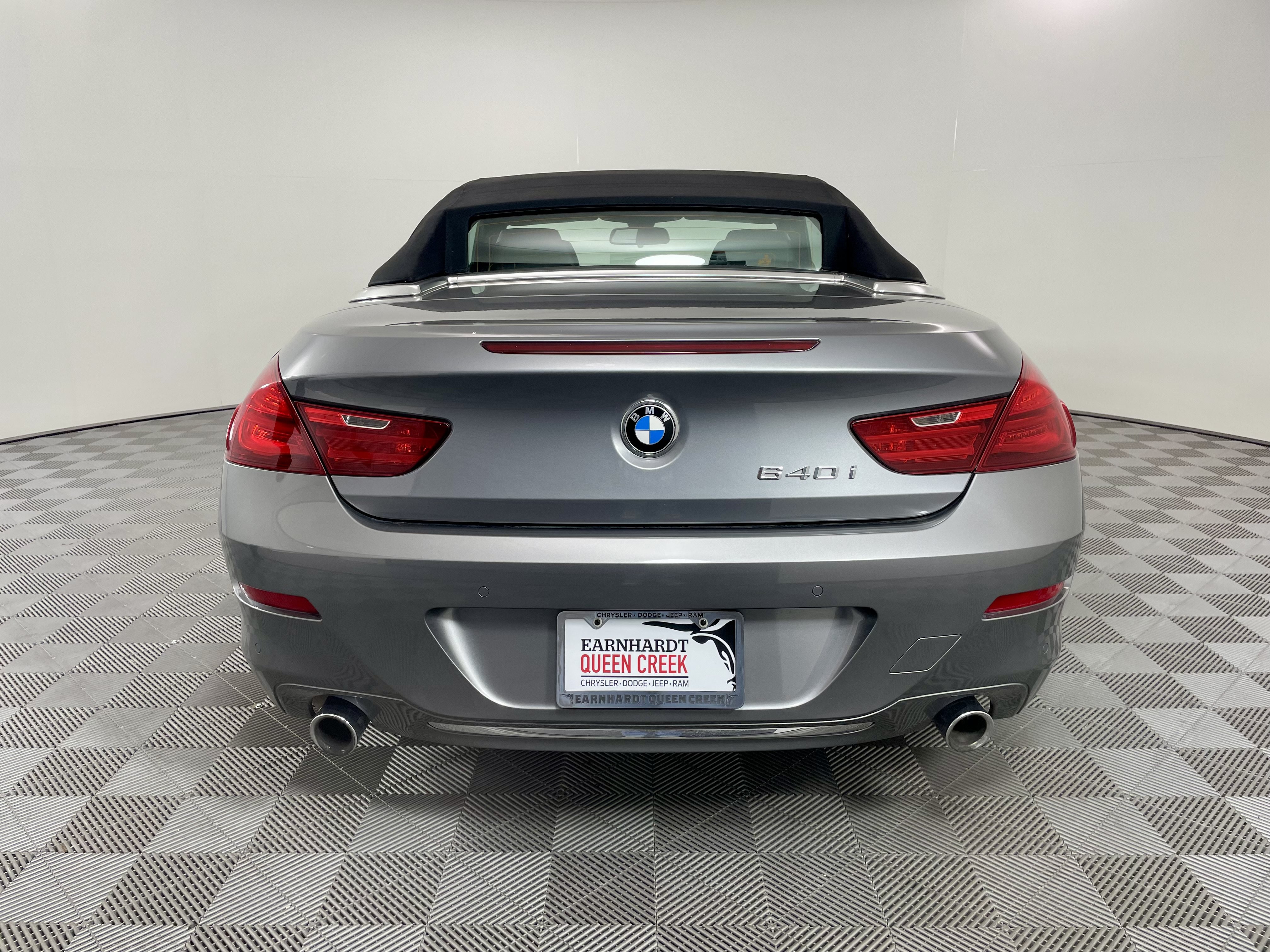 Used 2018 BMW 640i Convertible RWD image 4