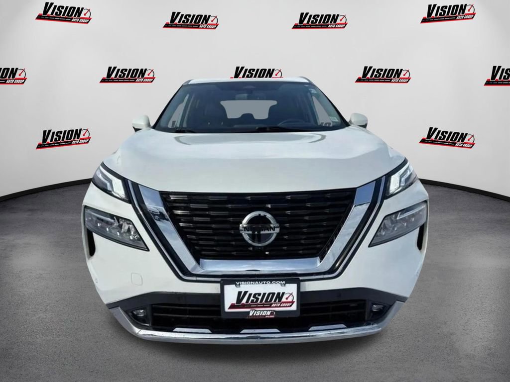 Used 2021 Nissan Rogue Platinum video 2