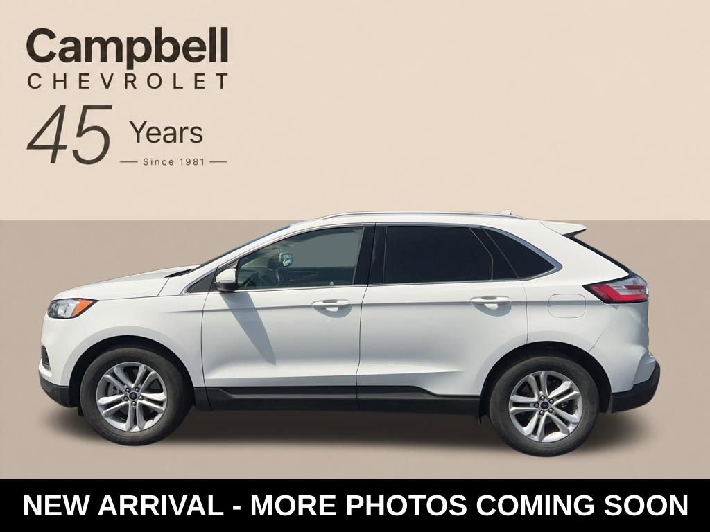 Used 2020 Ford Edge SEL AWD/4WD image 2