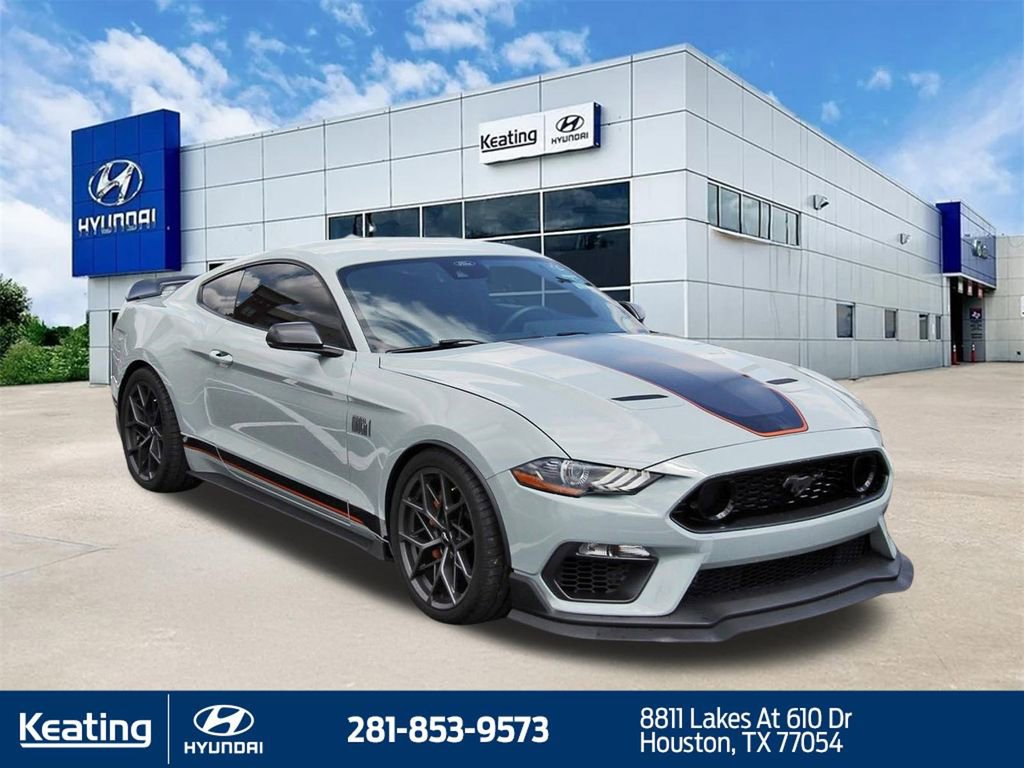 Used 2021 Ford Mustang Mach 1 w/ Mach 1 Handling Package RWD image 3