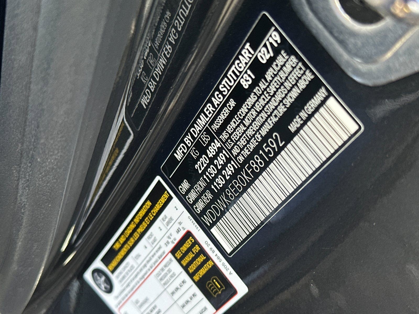 Used 2019 Mercedes-Benz C 300 4MATIC Cabriolet image 28