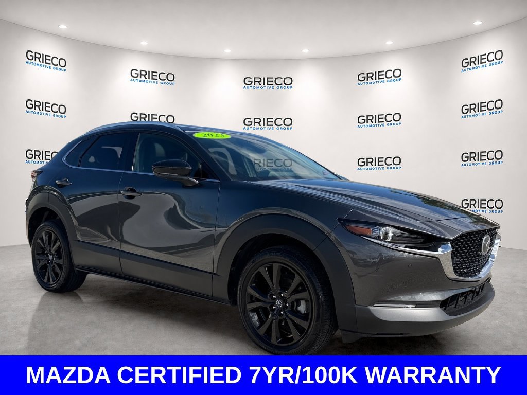 Certified 2023 MAZDA CX-30 2.5 Turbo w/ Premium Plus Pkg