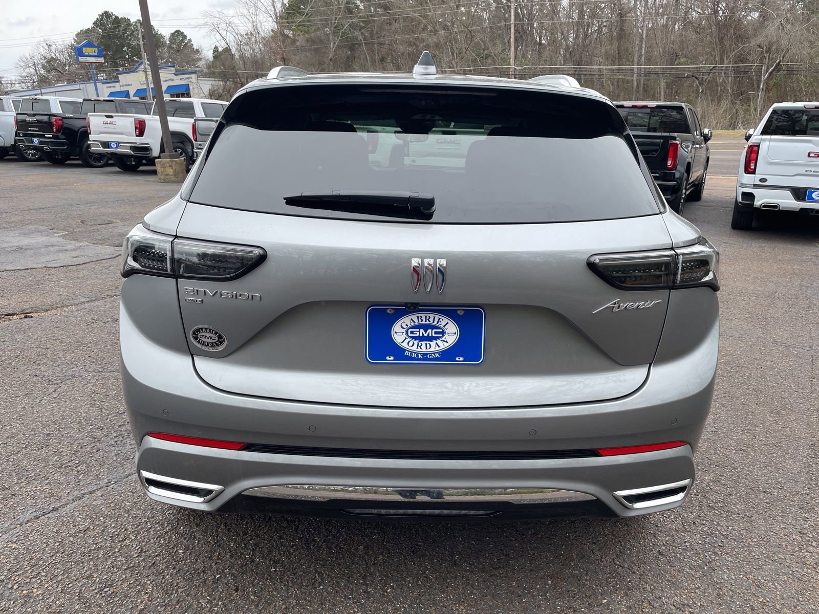 New 2026 Buick Envision Avenir image 4