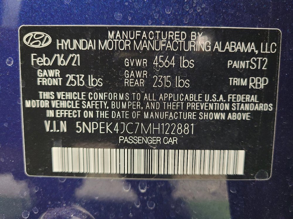 Used 2021 Hyundai Sonata N Line FWD image 33