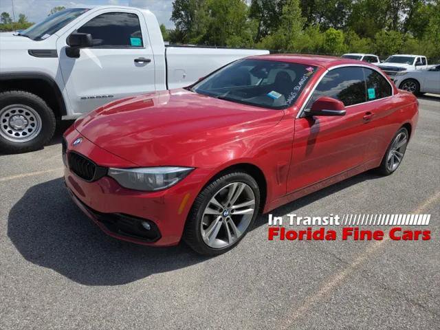 Used 2018 BMW 430i xDrive Convertible AWD/4WD image 1