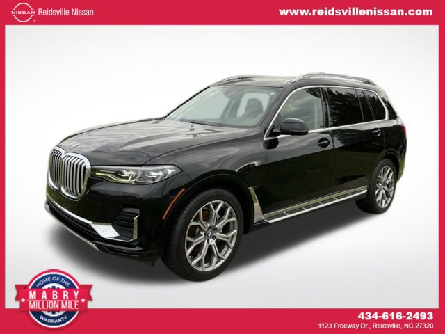 Used 2021 BMW X7 xDrive40i w/ Parking Assistance Package