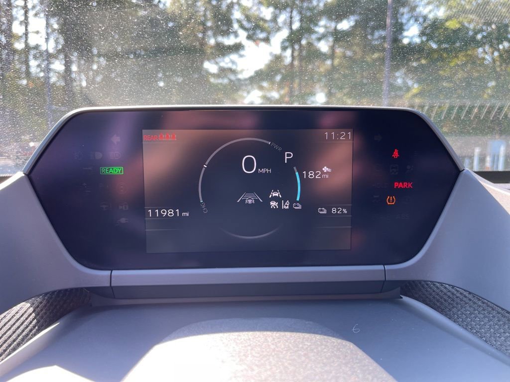 Used 2023 Toyota bZ4X XLE image 9