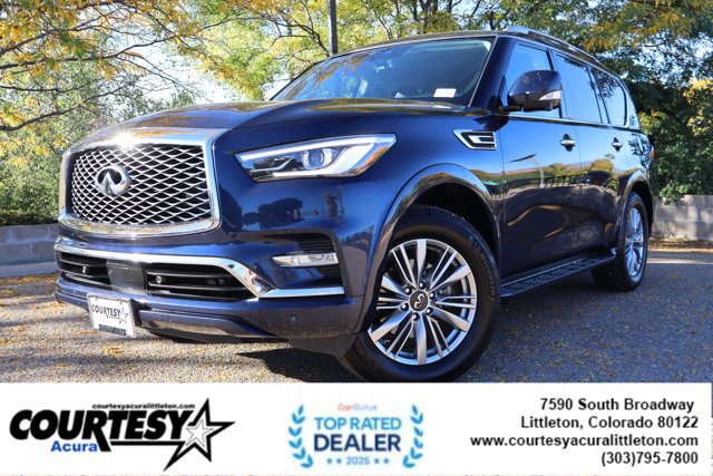 Used 2021 INFINITI QX80 Luxe AWD/4WD image 1