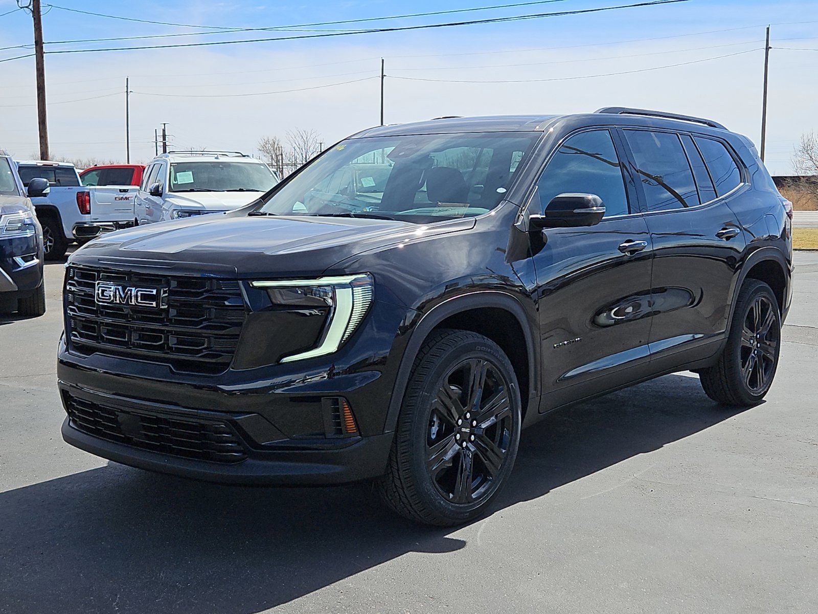 New 2026 GMC Acadia Elevation w/ Black Edition FWD image 1