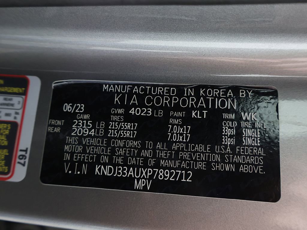 Used 2023 Kia Soul EX image 53