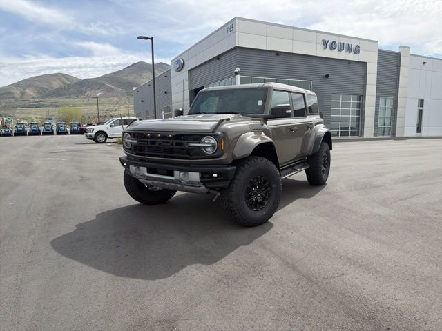 New 2026 Ford Bronco Raptor